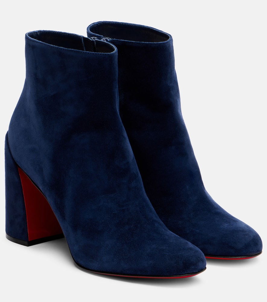 Turela 85 suede ankle boots