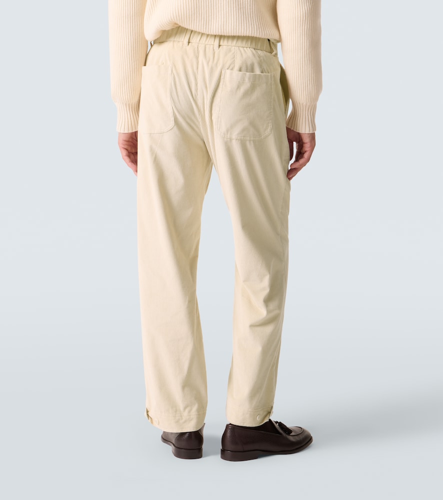  Brioni Brioni Gerade Hose Aus Cord 