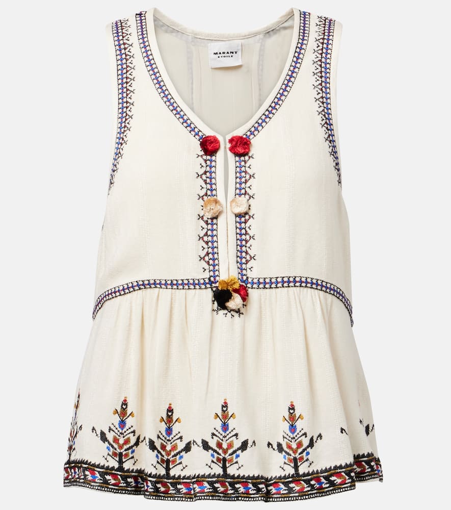 Isabel Marant Étoile Isabel Marant Etoile Kourtney In White