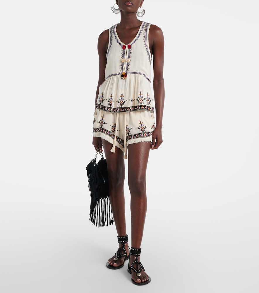  Marant Etoile Marant Etoile Embroidered Top 