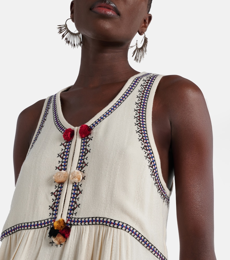  Marant Etoile Marant Etoile Embroidered Top 