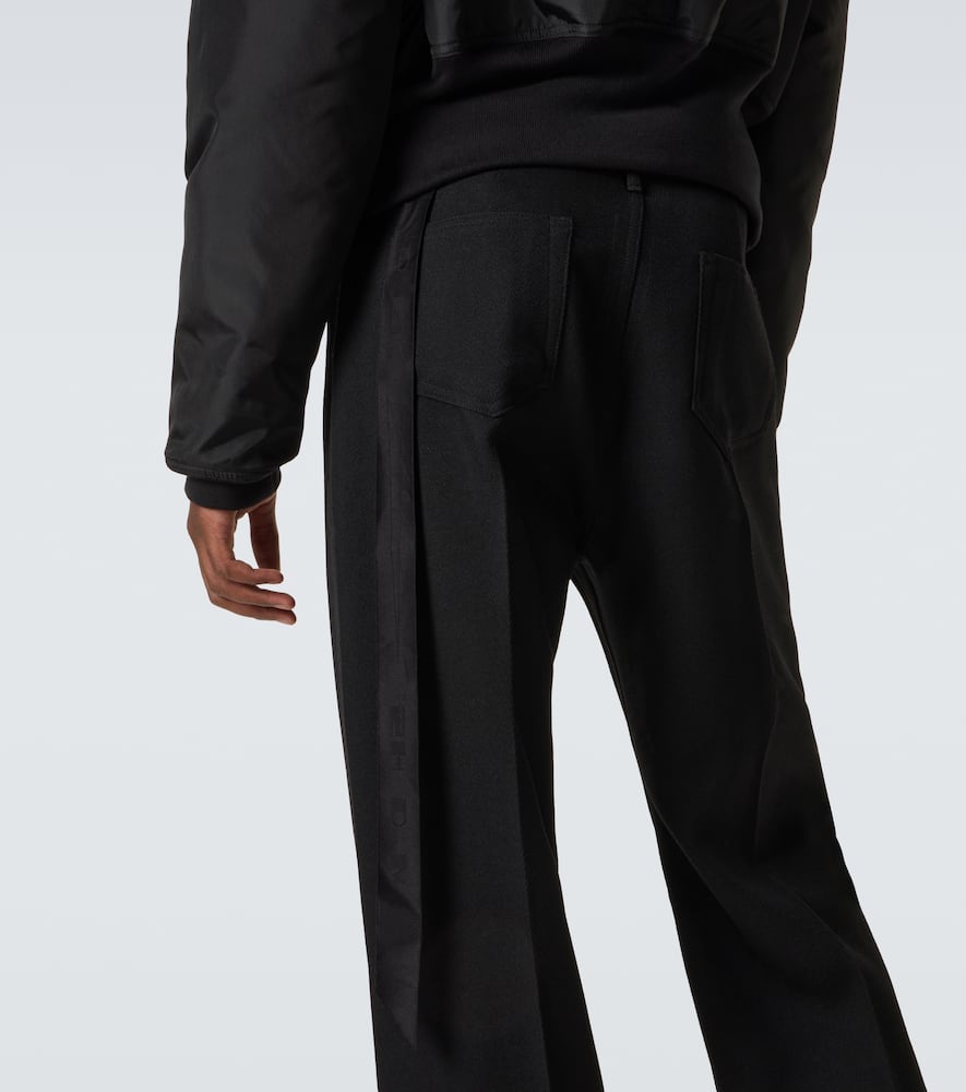 Rick Owens Drkshdw Alice Puffer Jacket In Black