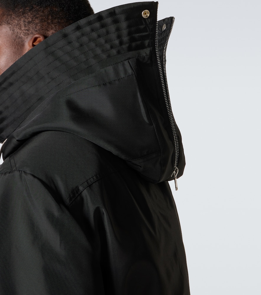Rick Owens Drkshdw Alice Puffer Jacket In Black