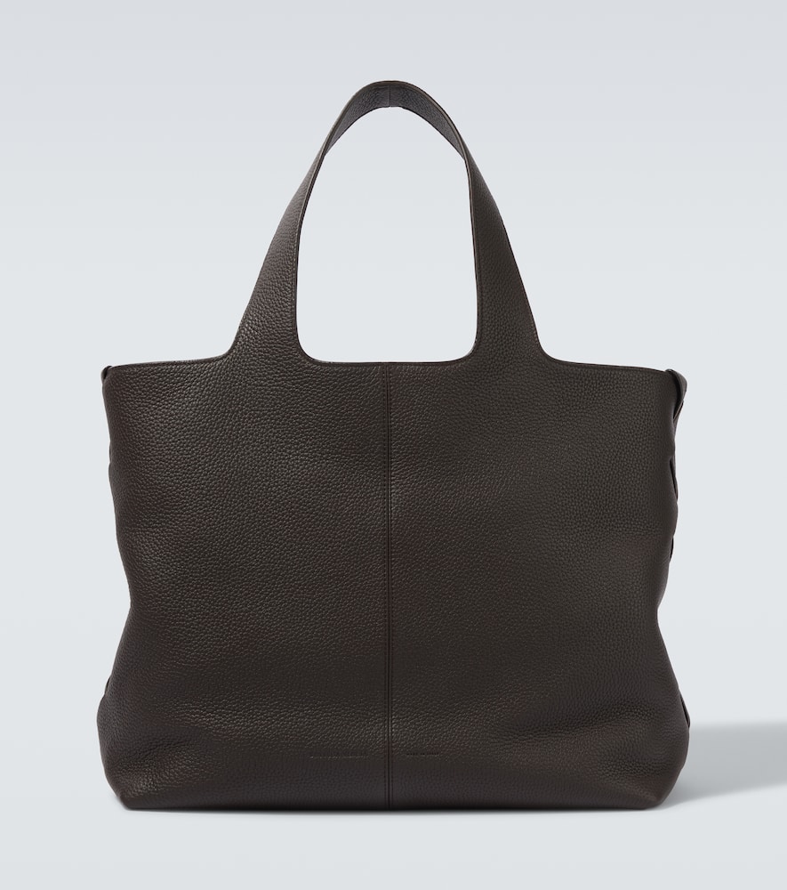 Diago Intreccio Large leather tote bag