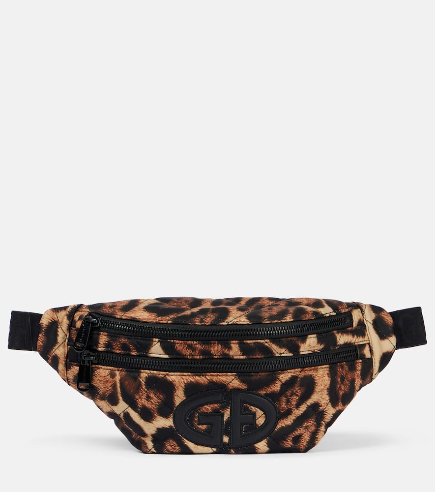 Goldbergh Loreana Small Printed Belt Bag In Multi