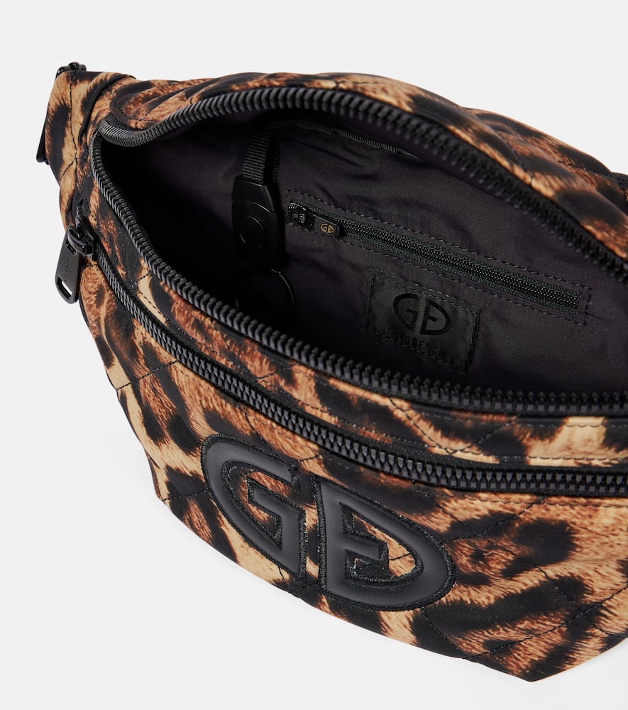 Goldbergh Loreana Small Printed Belt Bag In Multi