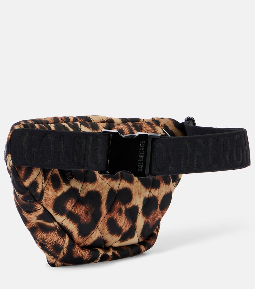Goldbergh Loreana Small Printed Belt Bag In Multi