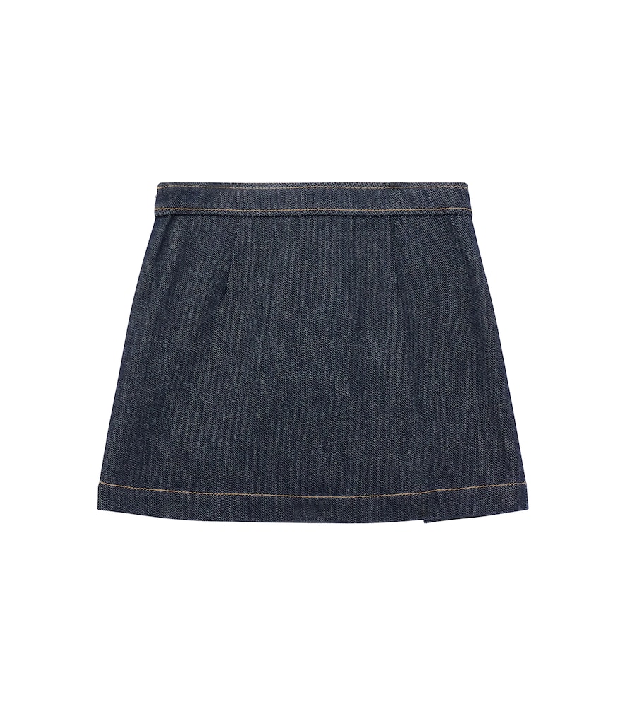  Gucci Kids Gucci Kids Jeansrock Horsebit 