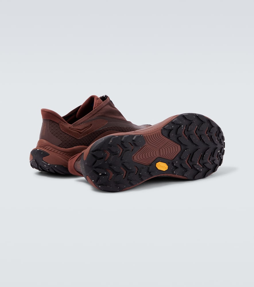 Hoka Project Transport Sneakers In Brown