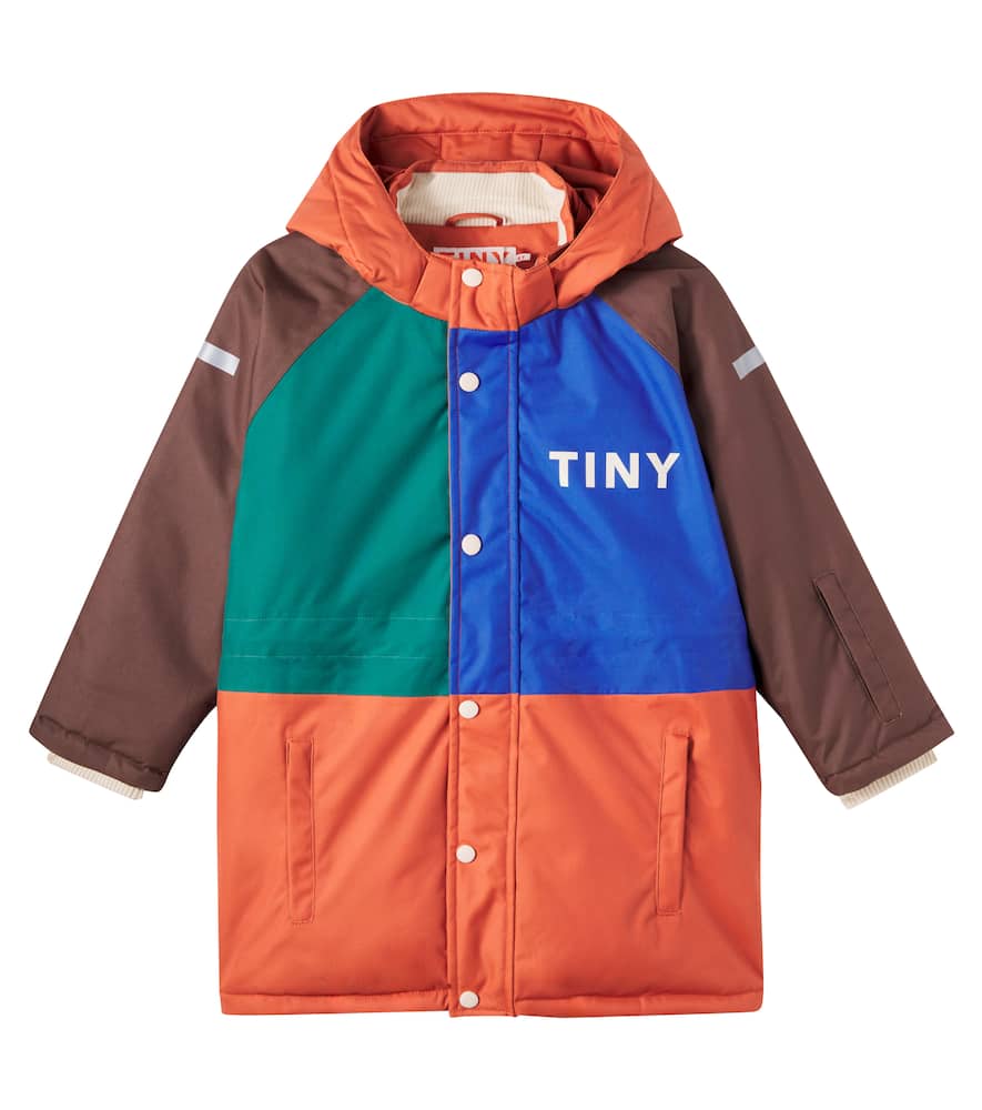 Tinycottons Colorblock Ski Jacket In Multi