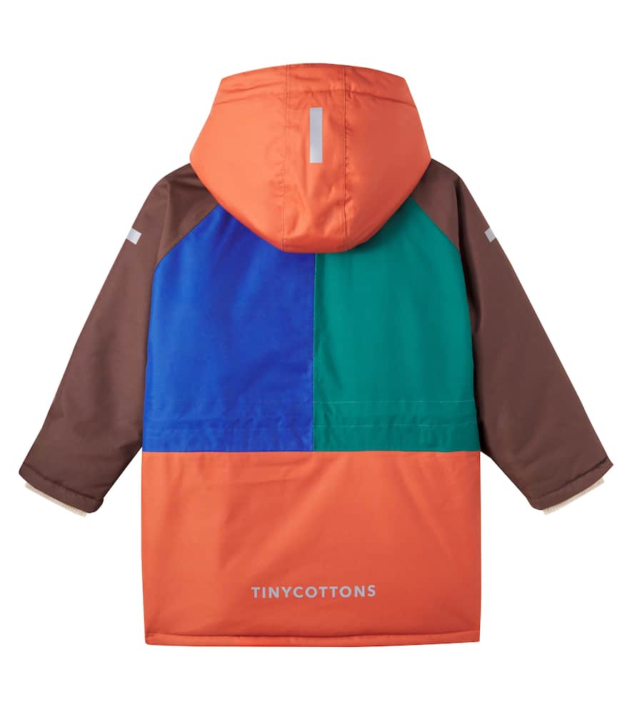 Tinycottons Colorblock Ski Jacket In Multi