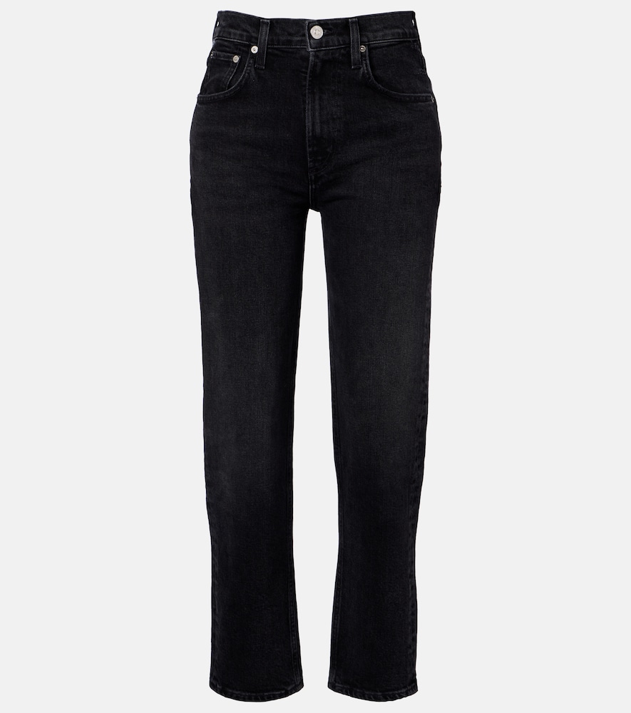 Delfina Straight Jeans
