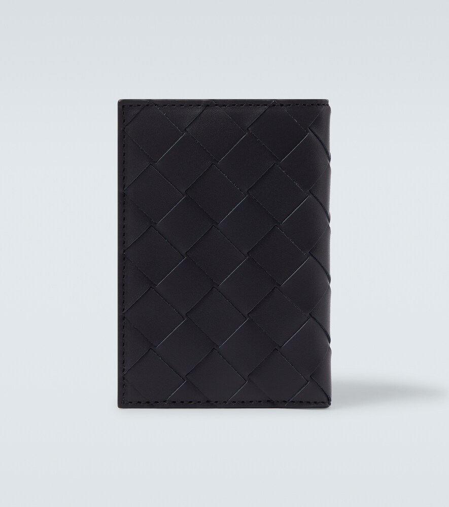  Bottega Veneta Bottega Veneta Kartenetui Intrecciato Aus Leder 