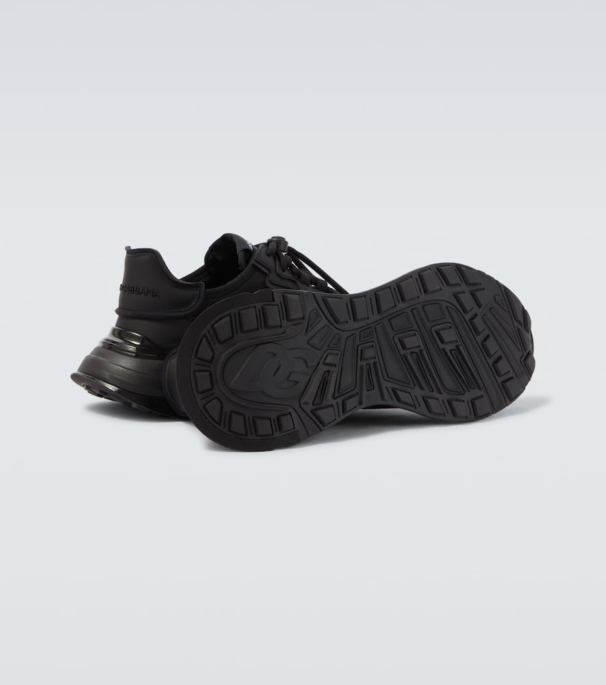 Dolce & Gabbana Dolce&gabbana Men Day Faster Sneakers In Black