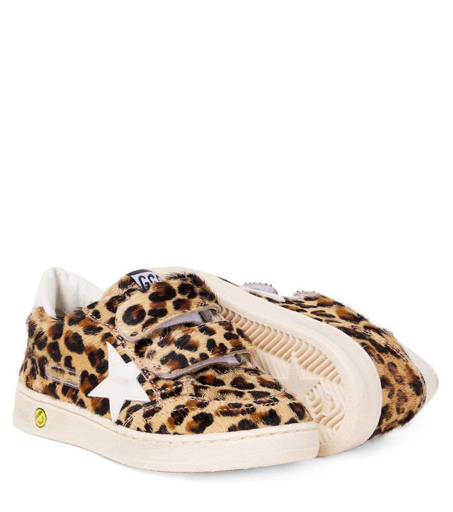  Golden Goose Kids Golden Goose Kids Sneakers Ball Star Aus Kalbshaar 