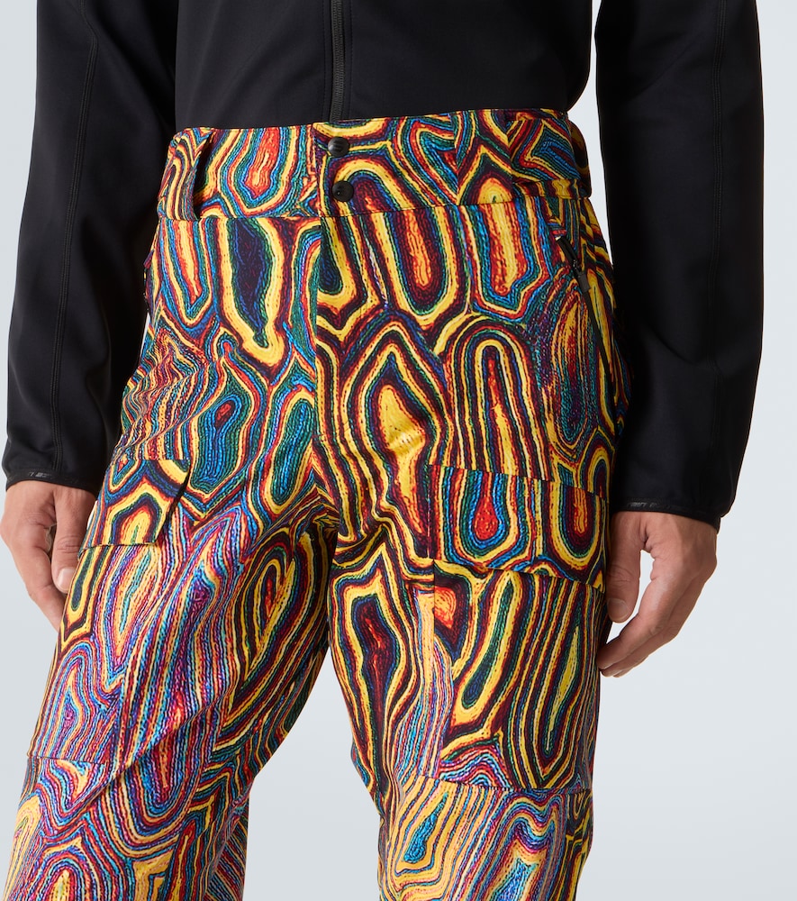  Aztech Mountain Aztech Mountain Bedruckte Skihose Hayden 