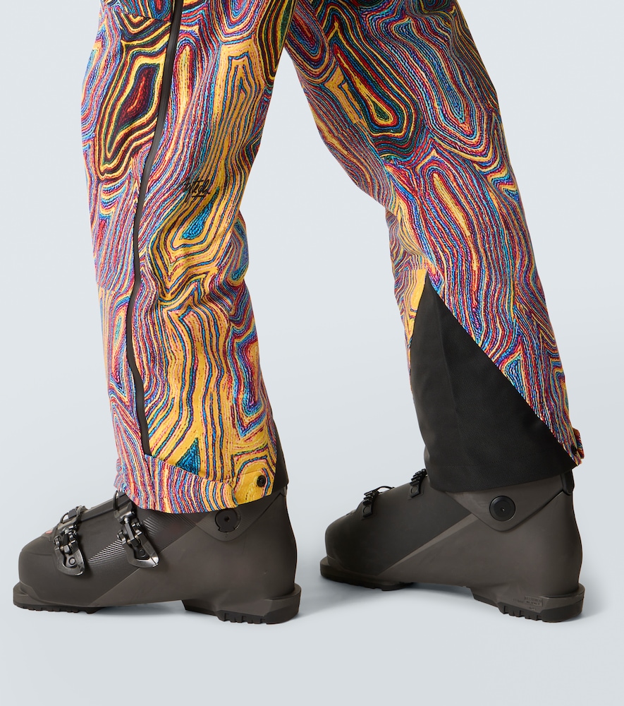  Aztech Mountain Aztech Mountain Bedruckte Skihose Hayden 