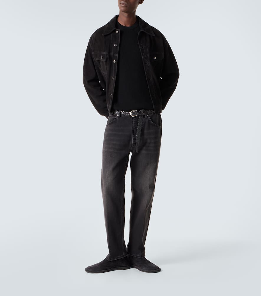 Studio Nicholson X Aaron Levine Portland Wool-blend Sweater In Black