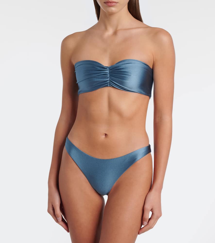 Jade Swim Most Wanted Bikini Bottoms In Blue