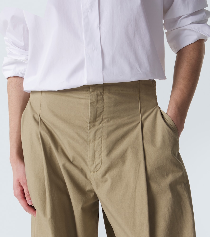  The Row The Row Bermuda-shorts Satya Aus Baumwolle 