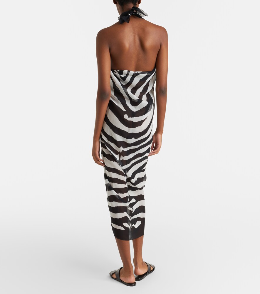  Balmain Balmain Pareo Aus Seide 