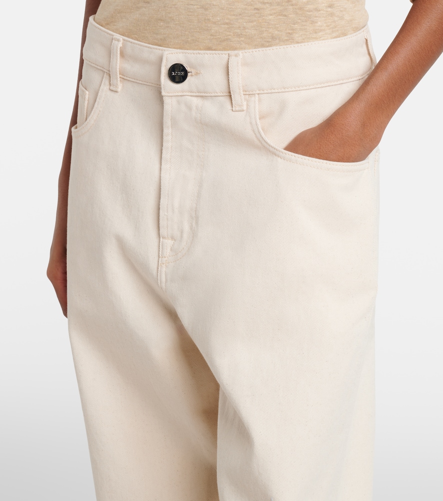  Rohe Róhe Jeans Anchos De Tiro Medio 
