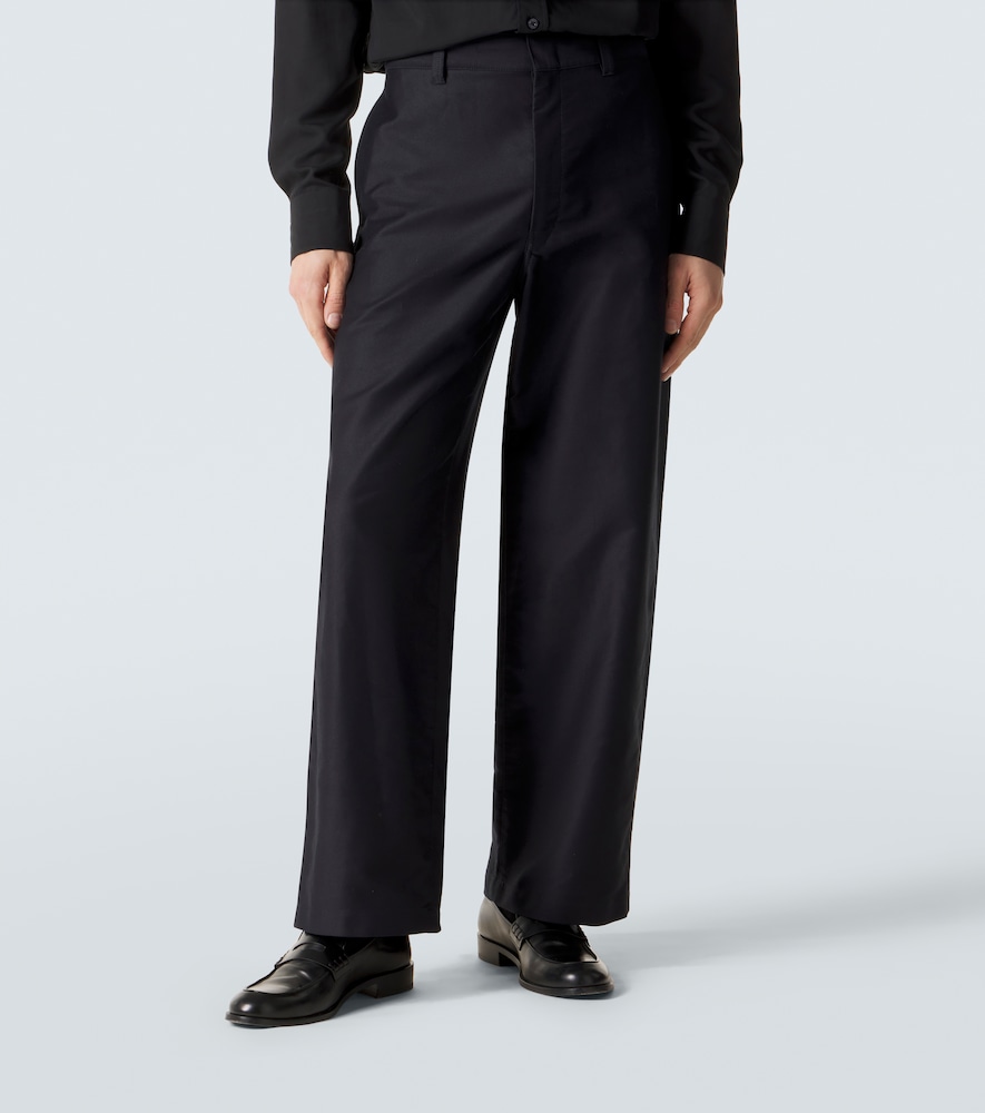  Lemaire Lemaire Cotton Satin Suit Pants 
