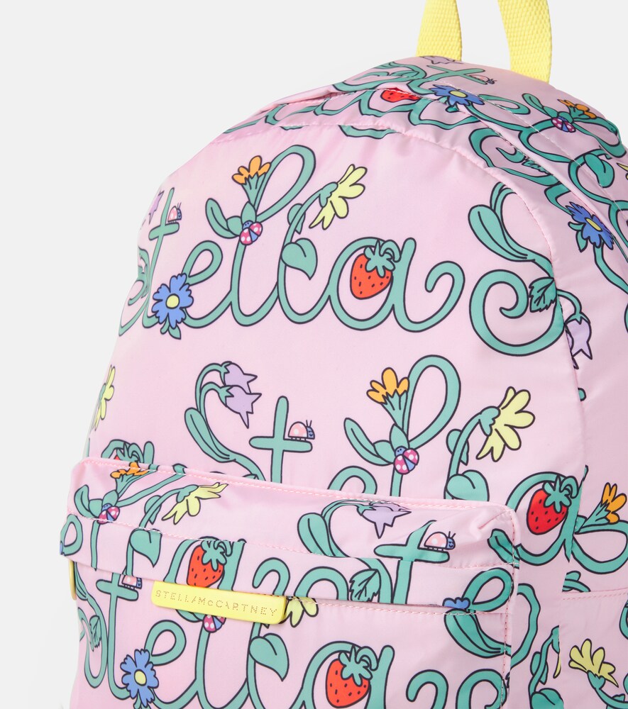  Stella Mccartney Kids Stella Mccartney Kids Bedruckter Rucksack 