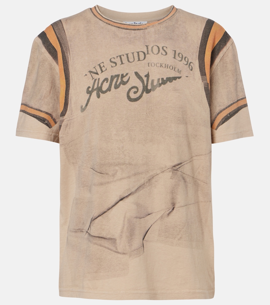 Acne Studios Logo cotton jersey T-shirt