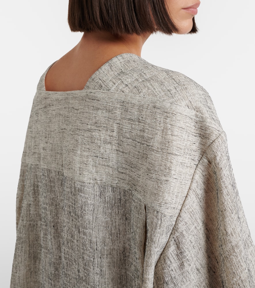 Hamza Linen And Top