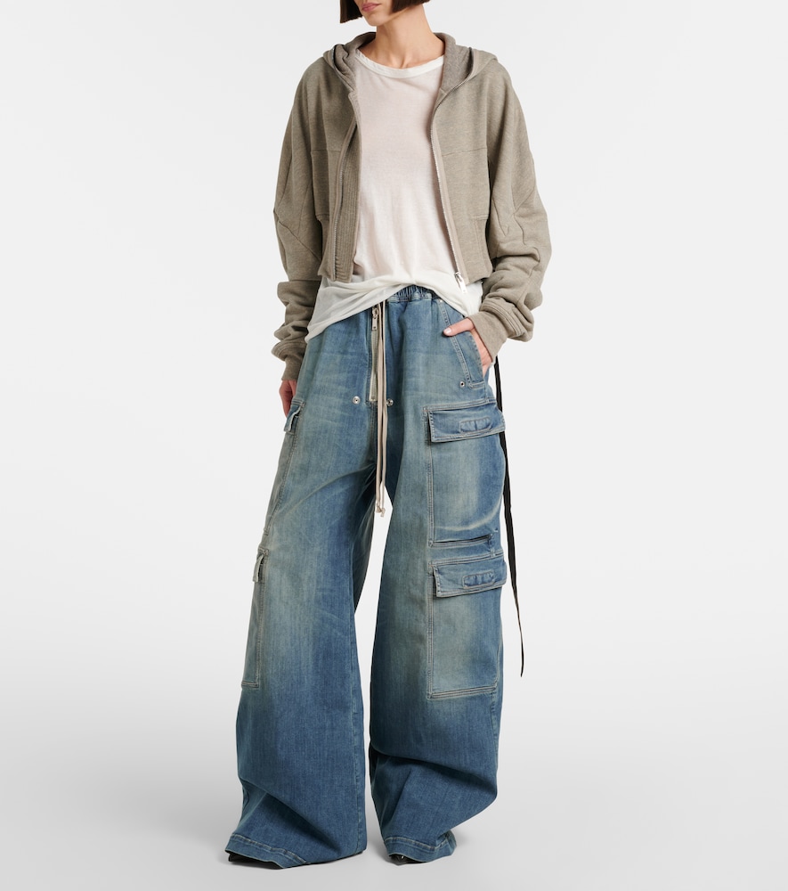 Rick Owens DRKSHDW Jumbo Belas cargo jeans