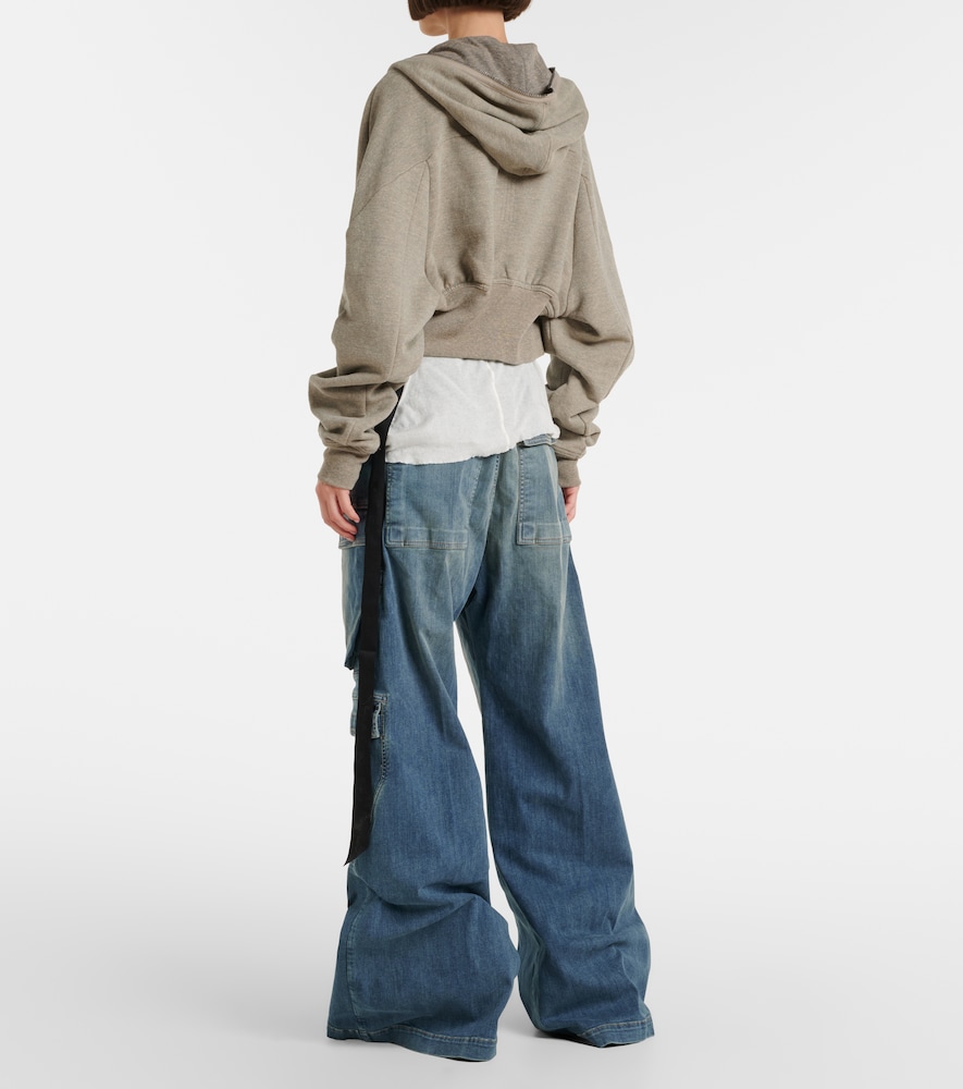  Rick Owens Rick Owens Drkshdw Jumbo Belas Cargo Jeans 