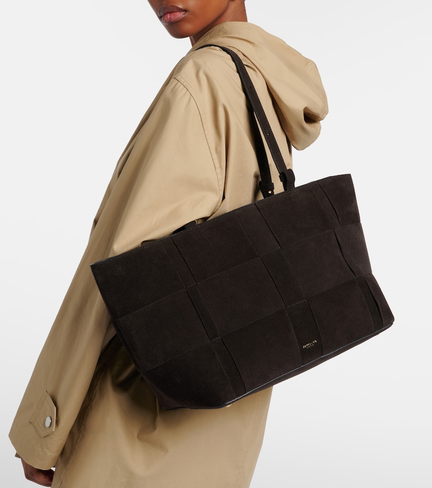 DeMellier Florence Large suede tote bag