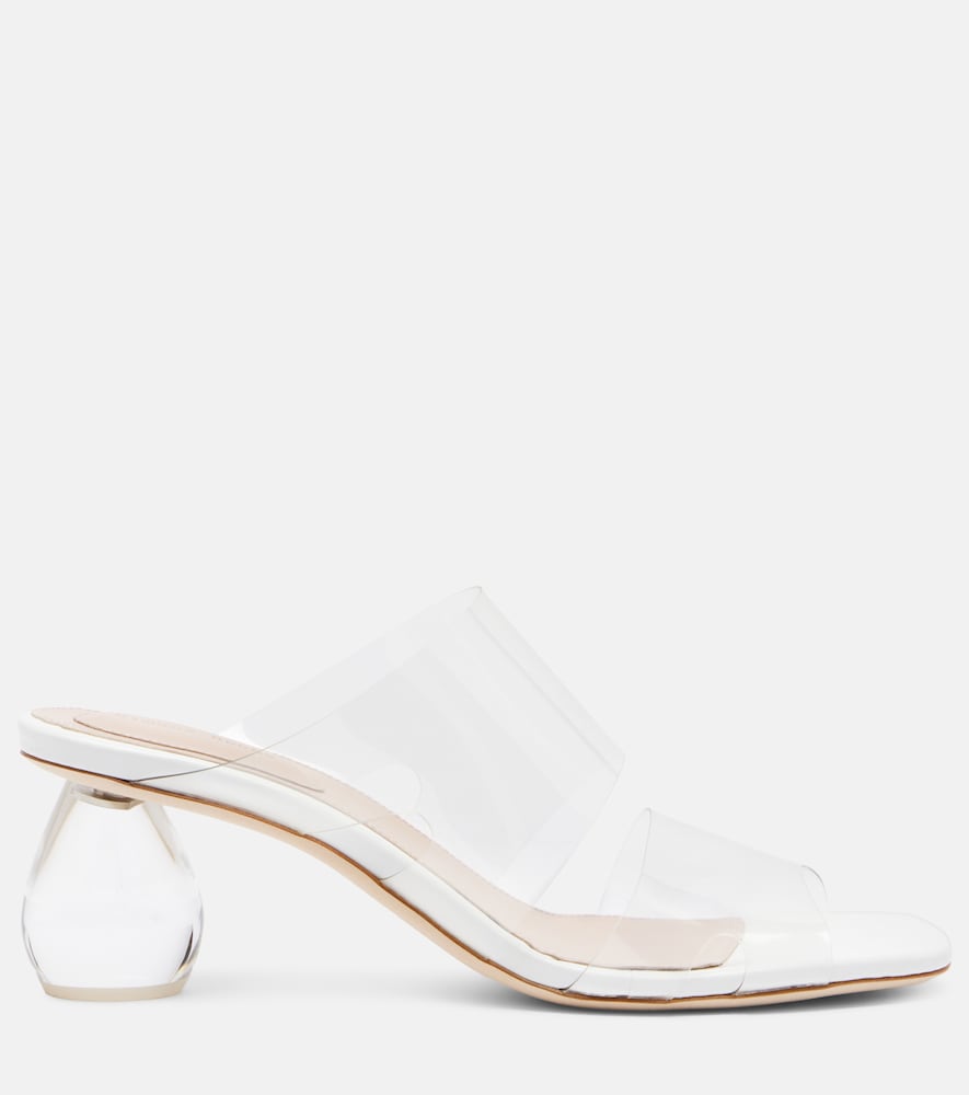 Simone Rocha PU mules