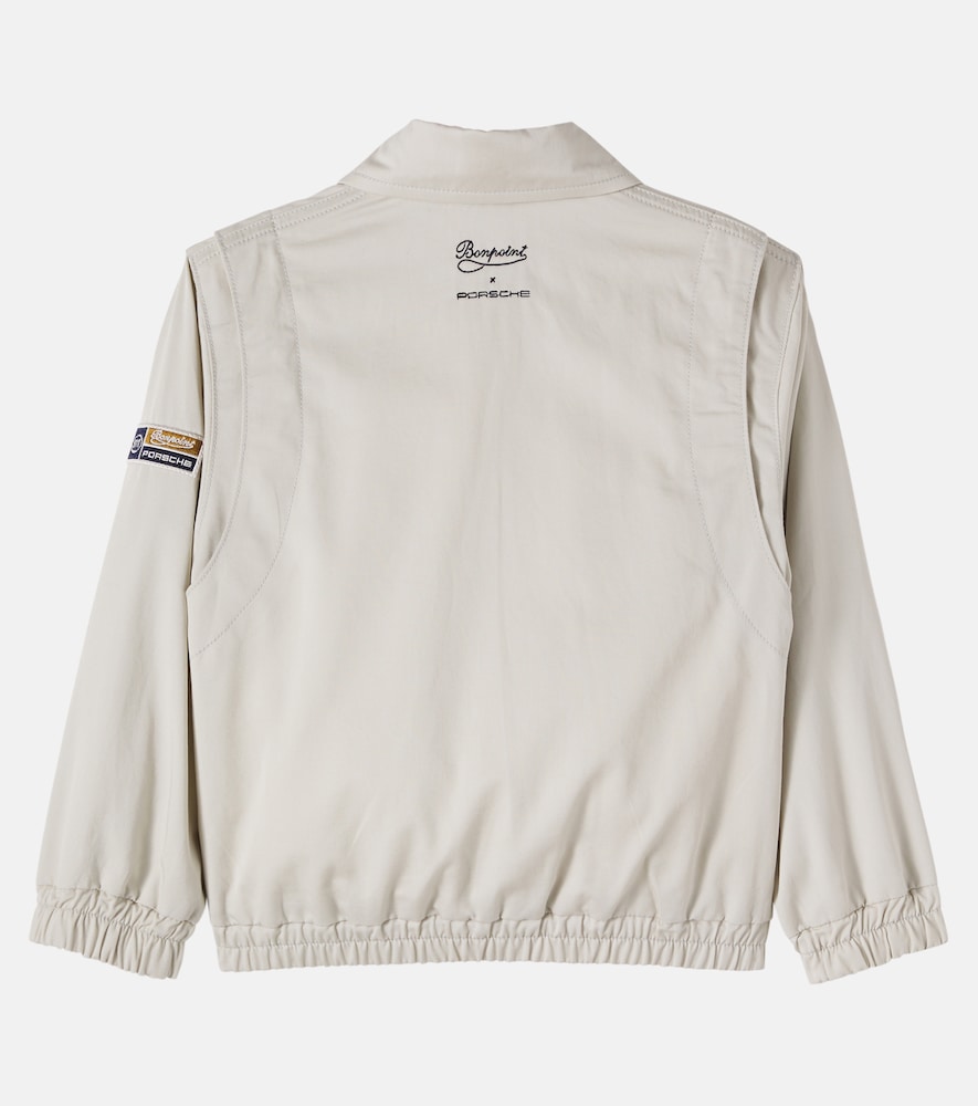  Bonpoint Bonpoint X Porsche Lodge Cotton Jacket 
