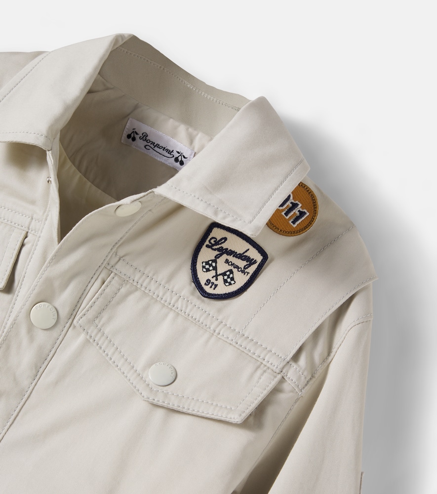  Bonpoint Bonpoint X Porsche Lodge Cotton Jacket 