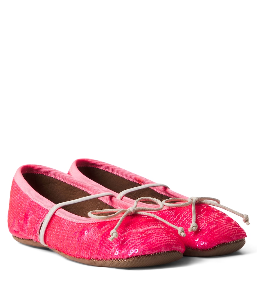 PÃ¨PÃ¨ Ballerine con paillettes