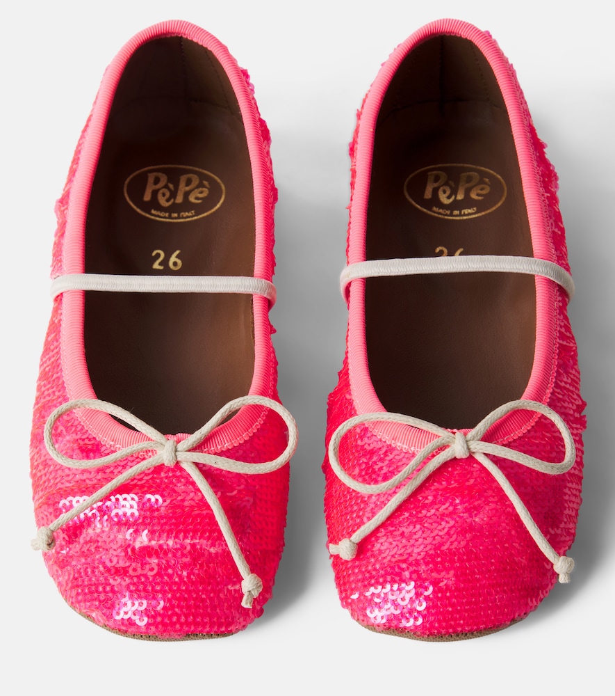  Pepe Pèpè Verzierte Ballerinas 