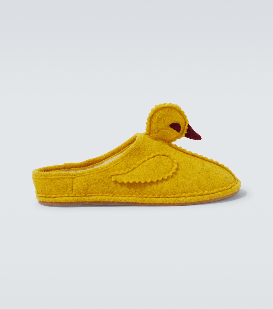 Bode Wool-blend slippers | Thumbnail 8 Bode Wool-blend slippers | Thumbnail 8