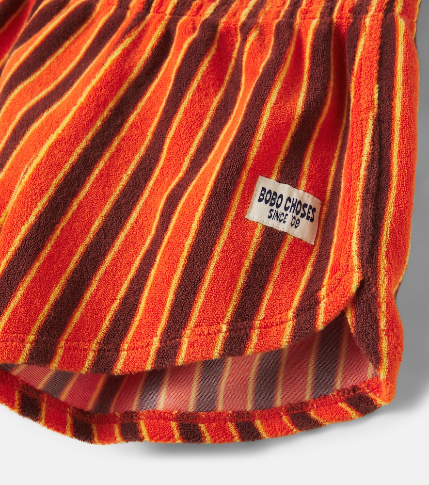  Bobo Choses Bobo Choses Shorts Striped Brick 