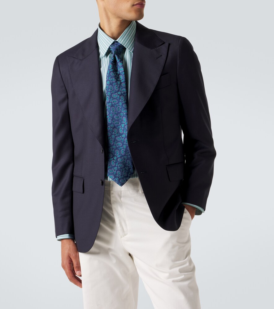  Charvet Charvet Krawatte Aus Seiden-jacquard 