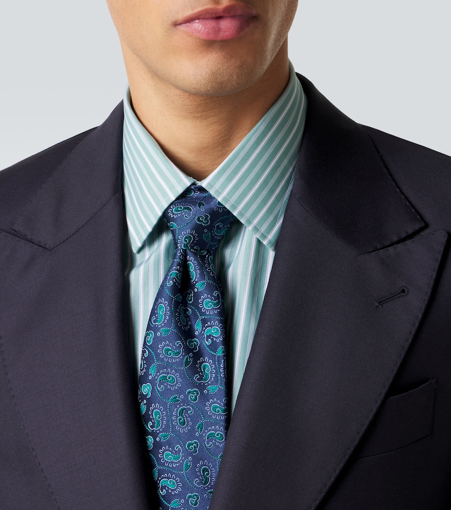  Charvet Charvet Krawatte Aus Seiden-jacquard 