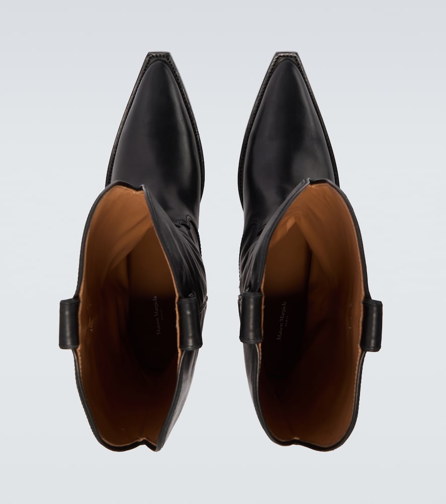 Maison Margiela Maison Margiela Westernstiefel Heel-less Aus Leder 
