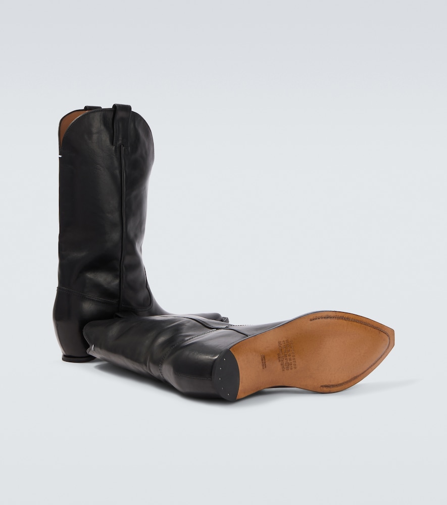  Maison Margiela Maison Margiela Westernstiefel Heel-less Aus Leder 