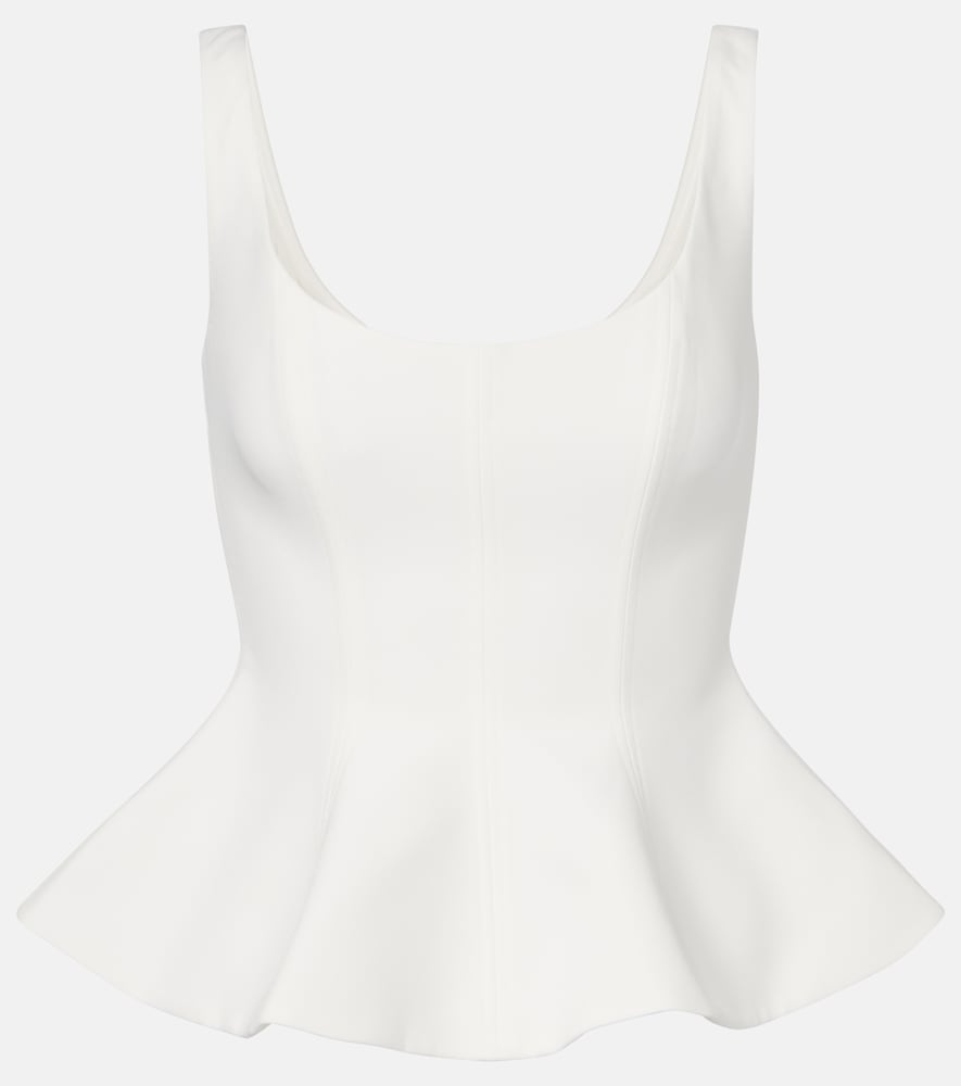Roland Mouret Crêpe top
