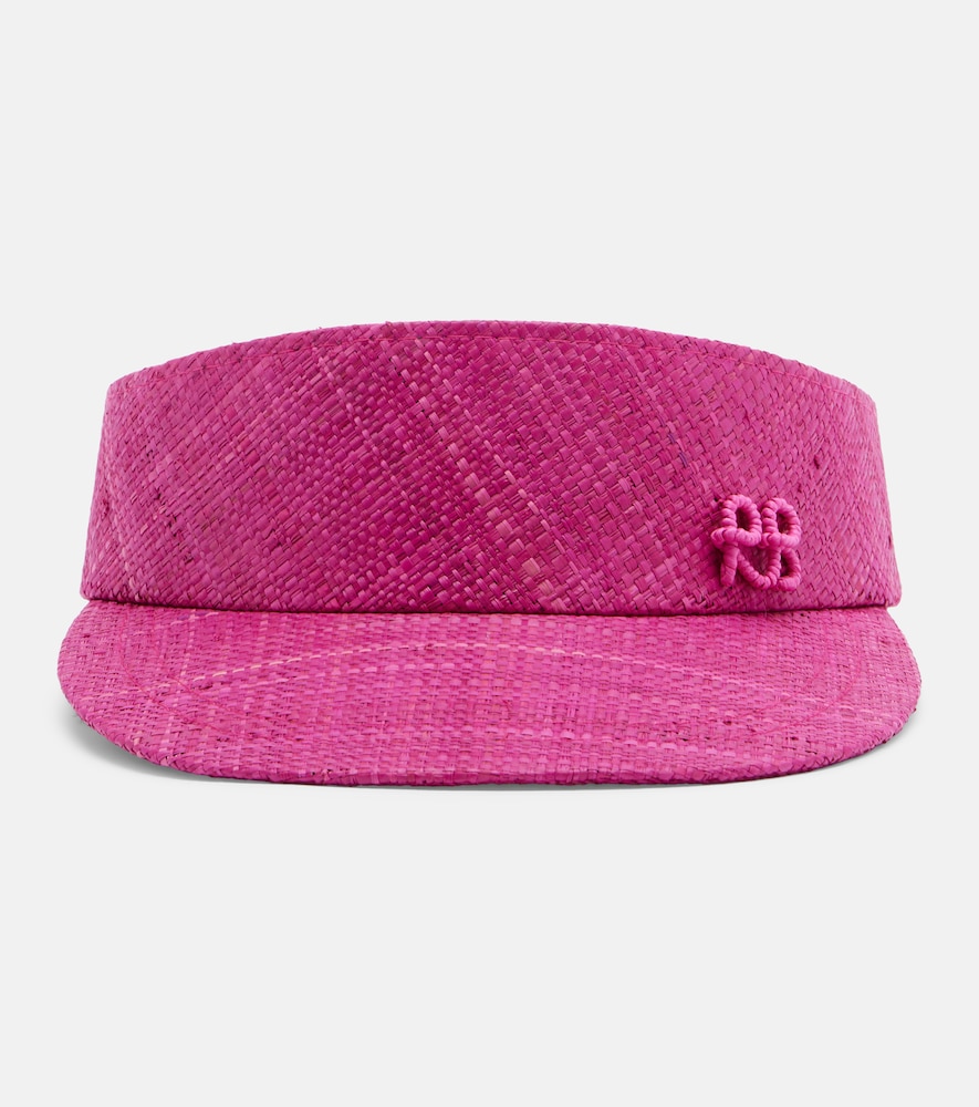 Ruslan Baginskiy Logo straw visor
