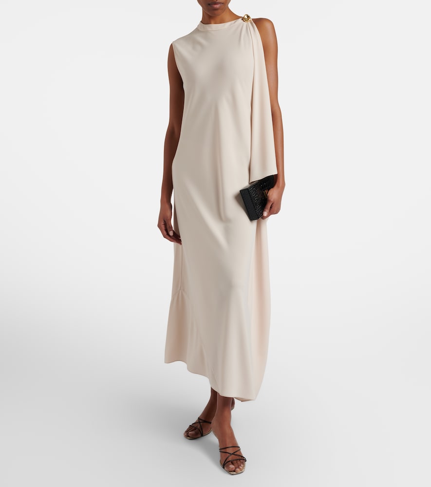 Joseph Aly crêpe maxi dress
