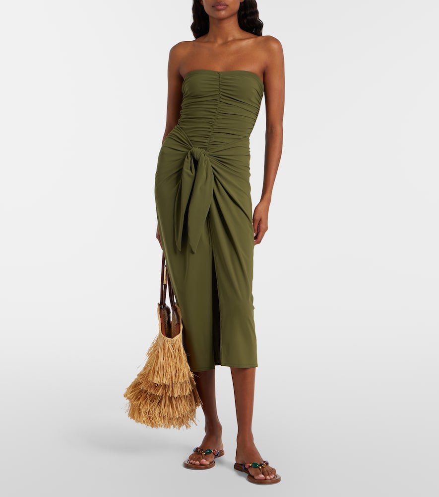 Karla Colletto Basics beach cover-up