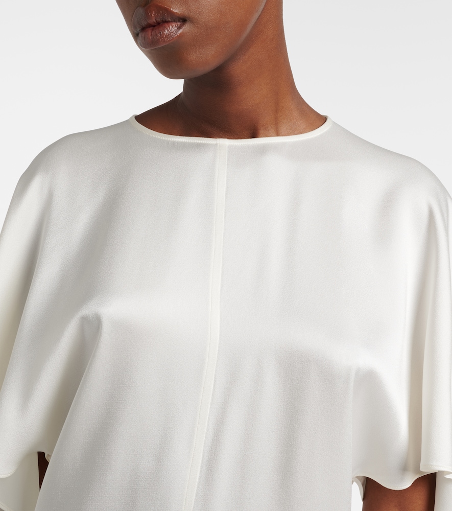  Stella Mccartney Stella Mccartney Open-back Satin Top 