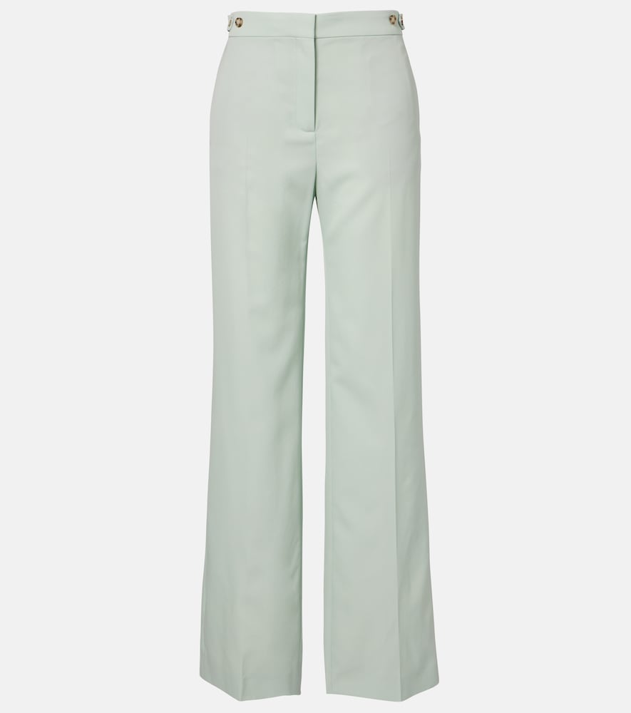 Stella McCartney Wool straight pants | Thumbnail 7 Stella McCartney Wool straight pants | Thumbnail 7